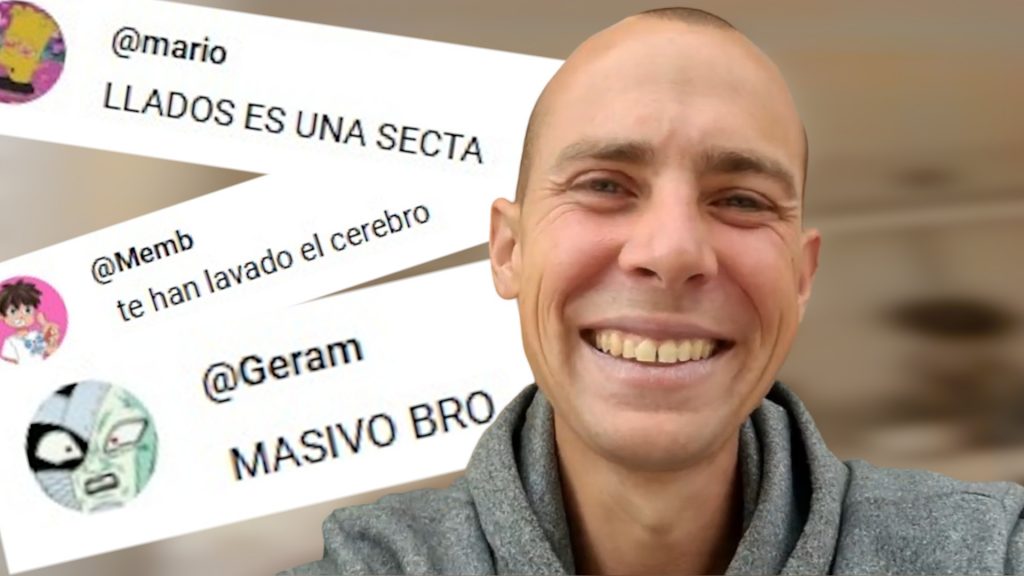 Ferran Lloberas. Discipulo de Llados ,nos cuenta su vida