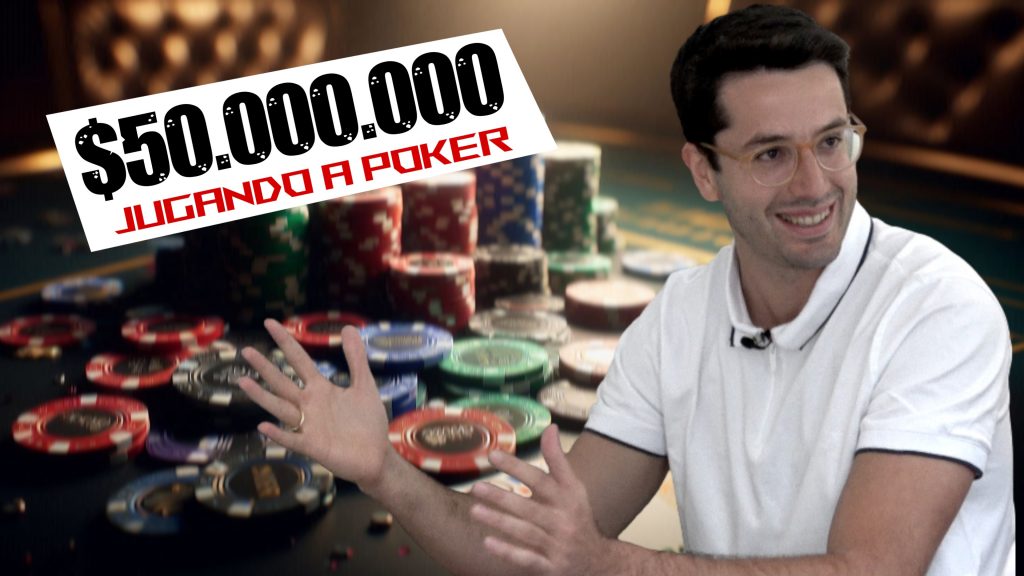 Uno de los mayores ganadores en poker de la historia con un bankroll de las de 50 millones
