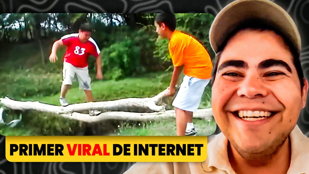 La caida de Edgar fue el primer viral en Youtube, charlo con su protagonsita y nos cuenta su evolucion