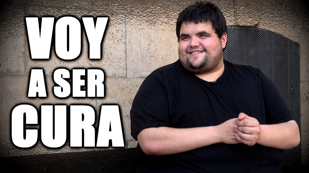 El chaval de la tranquilidad es lo que mas se busca va a ser cura