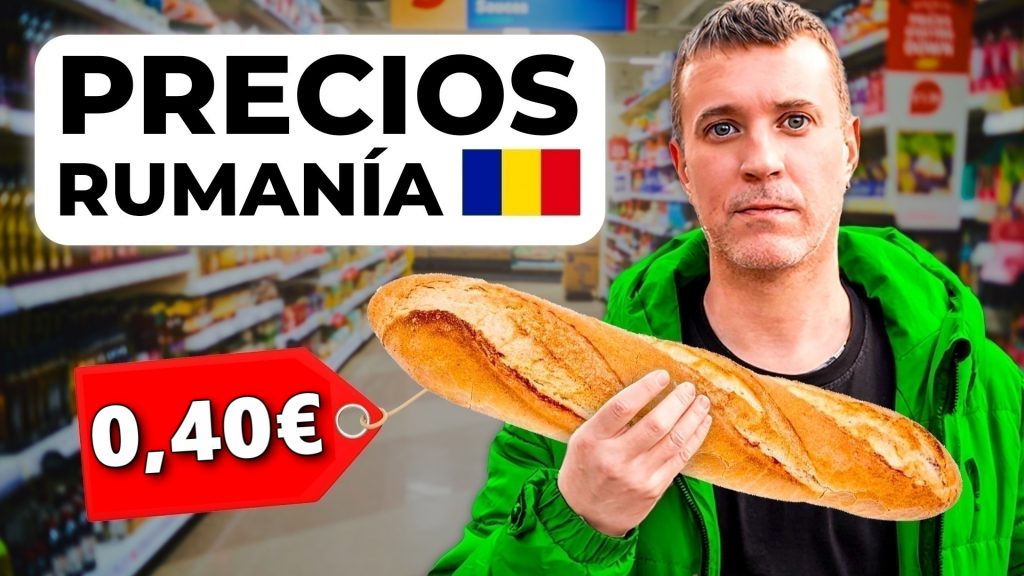 En Rumania todo funciona diferente, en este video muestro los precios de diferentes supermercados y las diferencias culturales