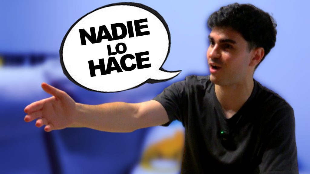 Charla con Dani Carrero, un creador de contenido que llegará lejos
