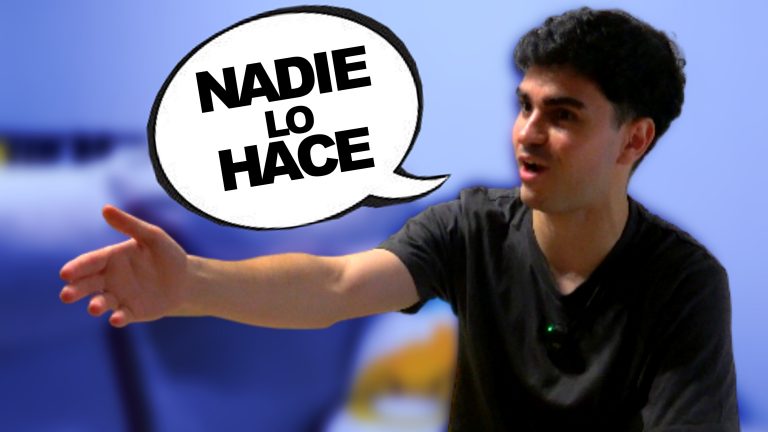 Dani Carrero revela lo que nadie hace para triunfar en YouTube