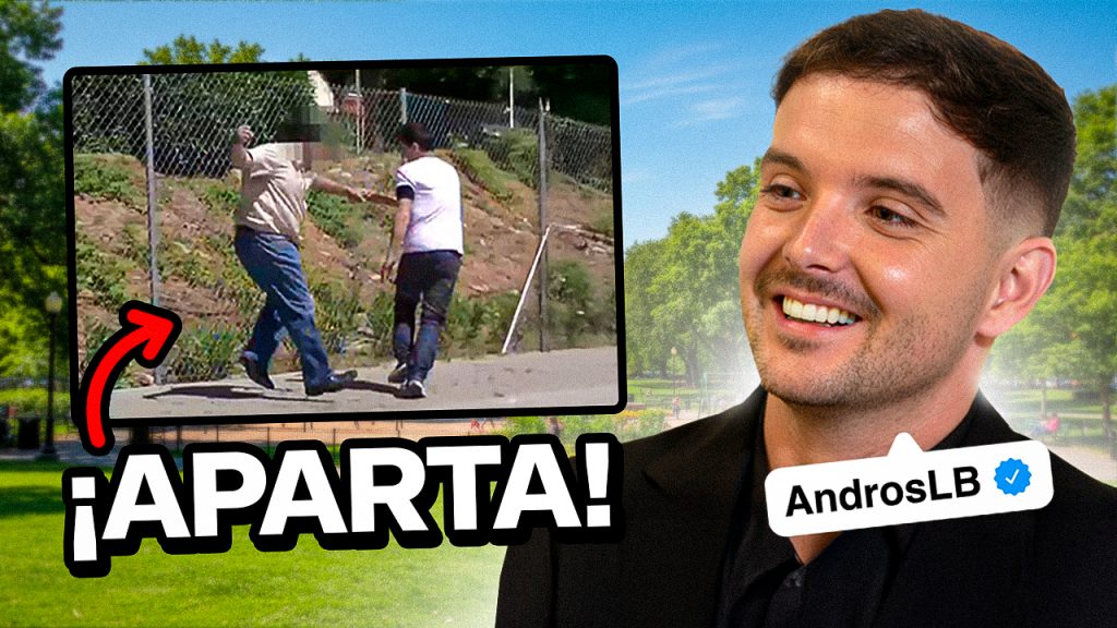Mr Andros, anteriormente hacia cámaras ocultas, nos cuenta su experiencia con el tiempo
