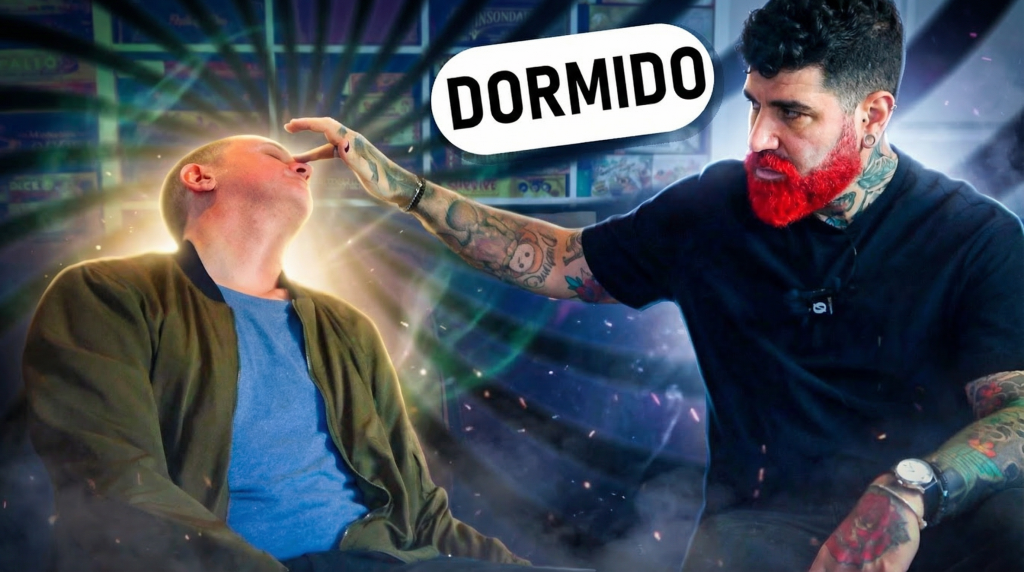 El hipnotista más famoso del mundo me hipnotiza