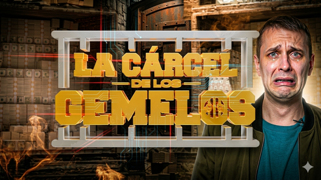 Mi participación en el reality de la cárcel de los gemelos Tiparraco