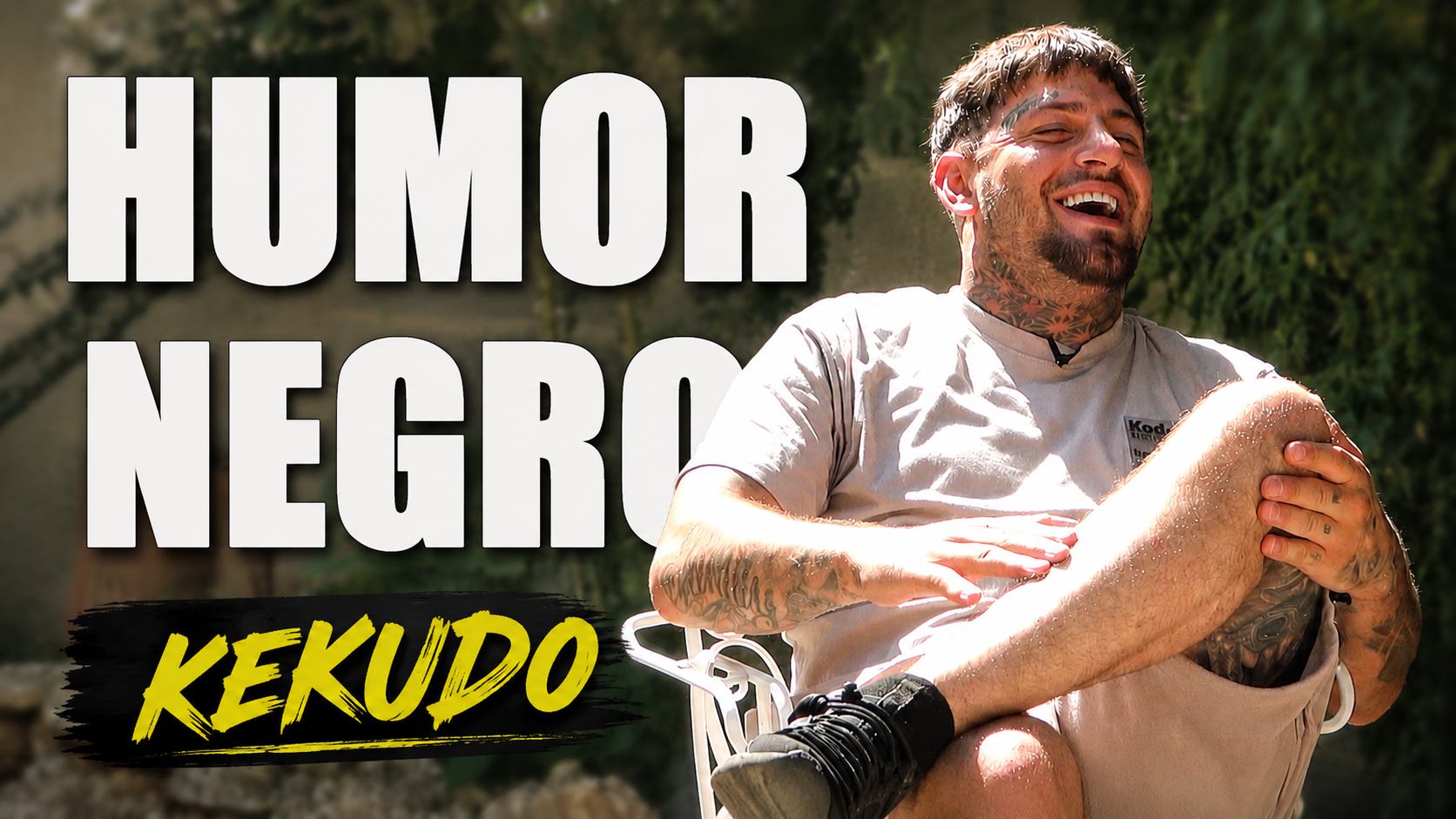 Chistes de humor negro. Tiparraco y kekudo