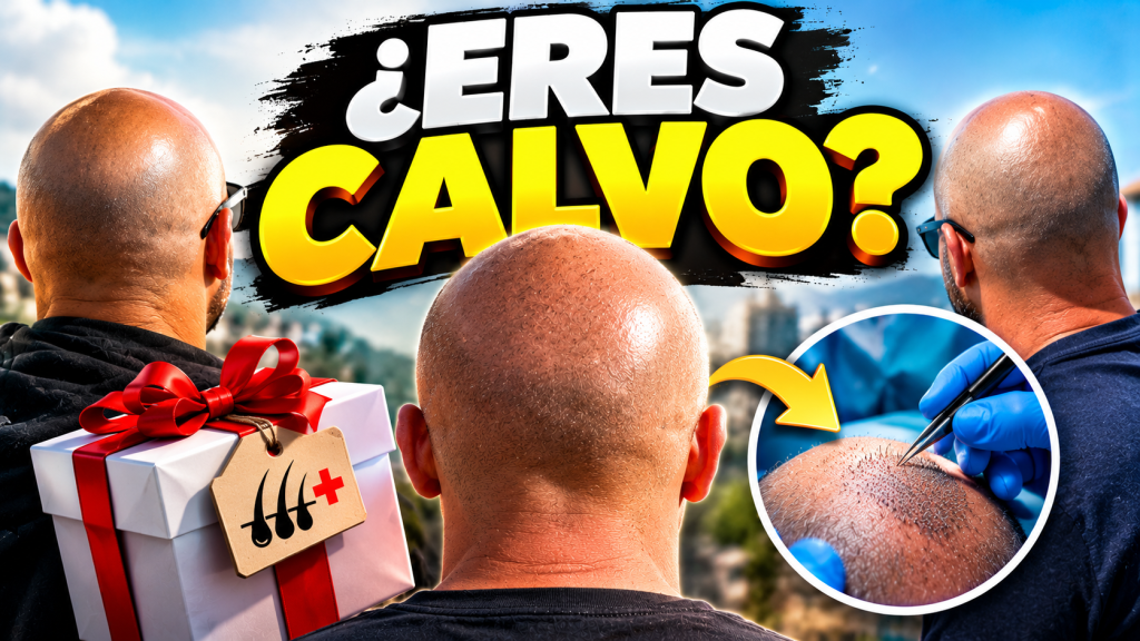 busco a un calvo